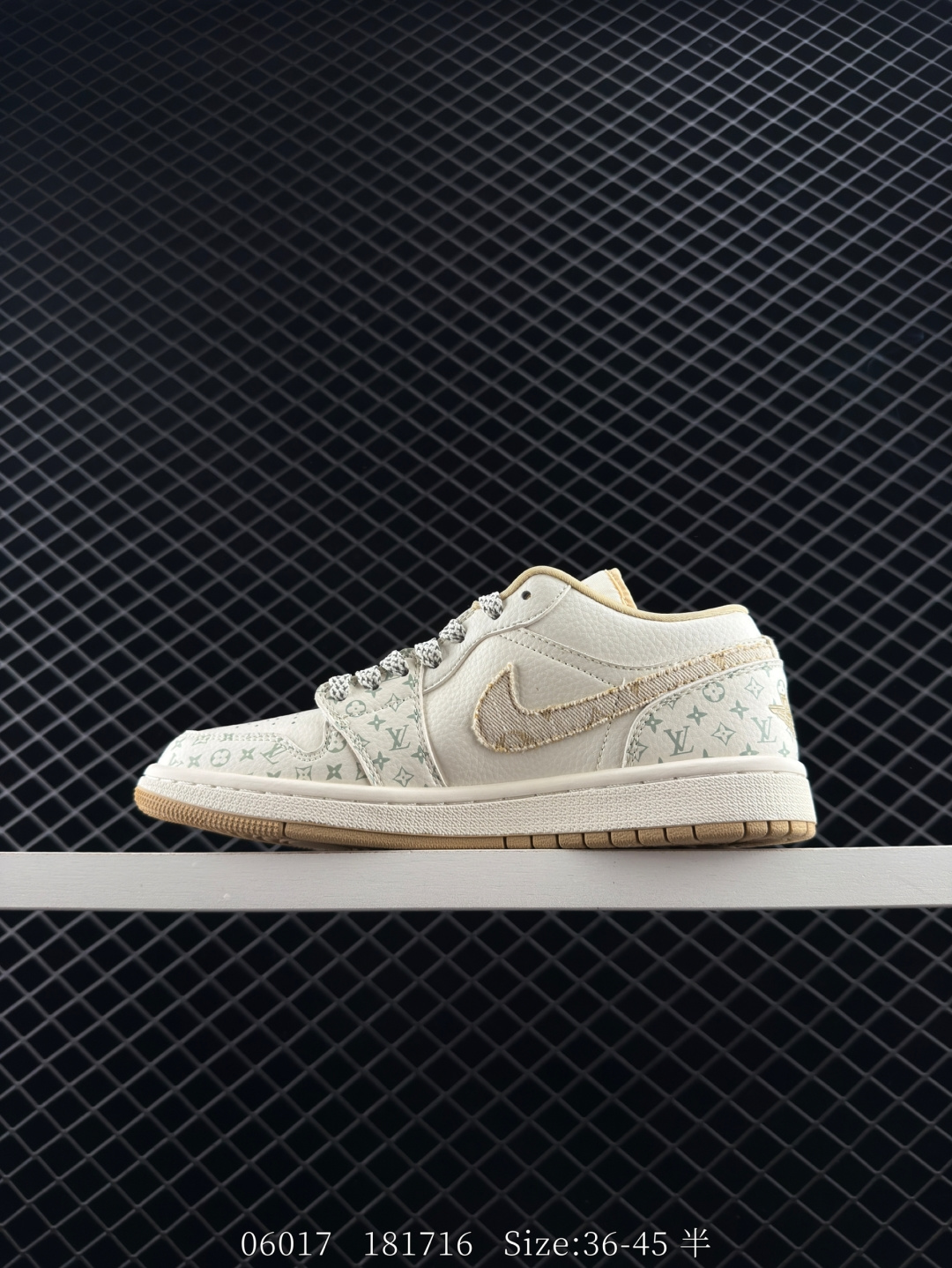 Bearbrick x Air Jordan 1 Low